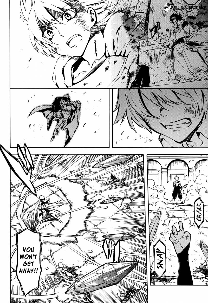 Read Akame ga Kill! chapter 43 image 26 on Lezhin
