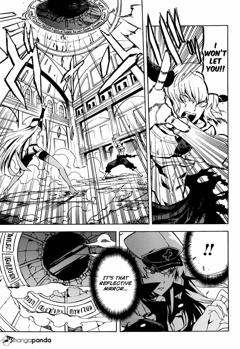 Read Akame ga Kill! chapter 43 image 27 on Lezhin