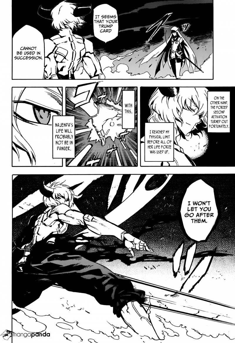 Read Akame ga Kill! chapter 43 image 28 on Lezhin