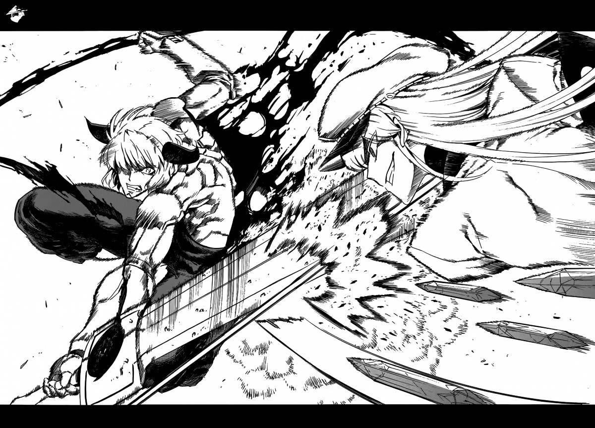 Read Akame ga Kill! chapter 43 image 32 on Lezhin