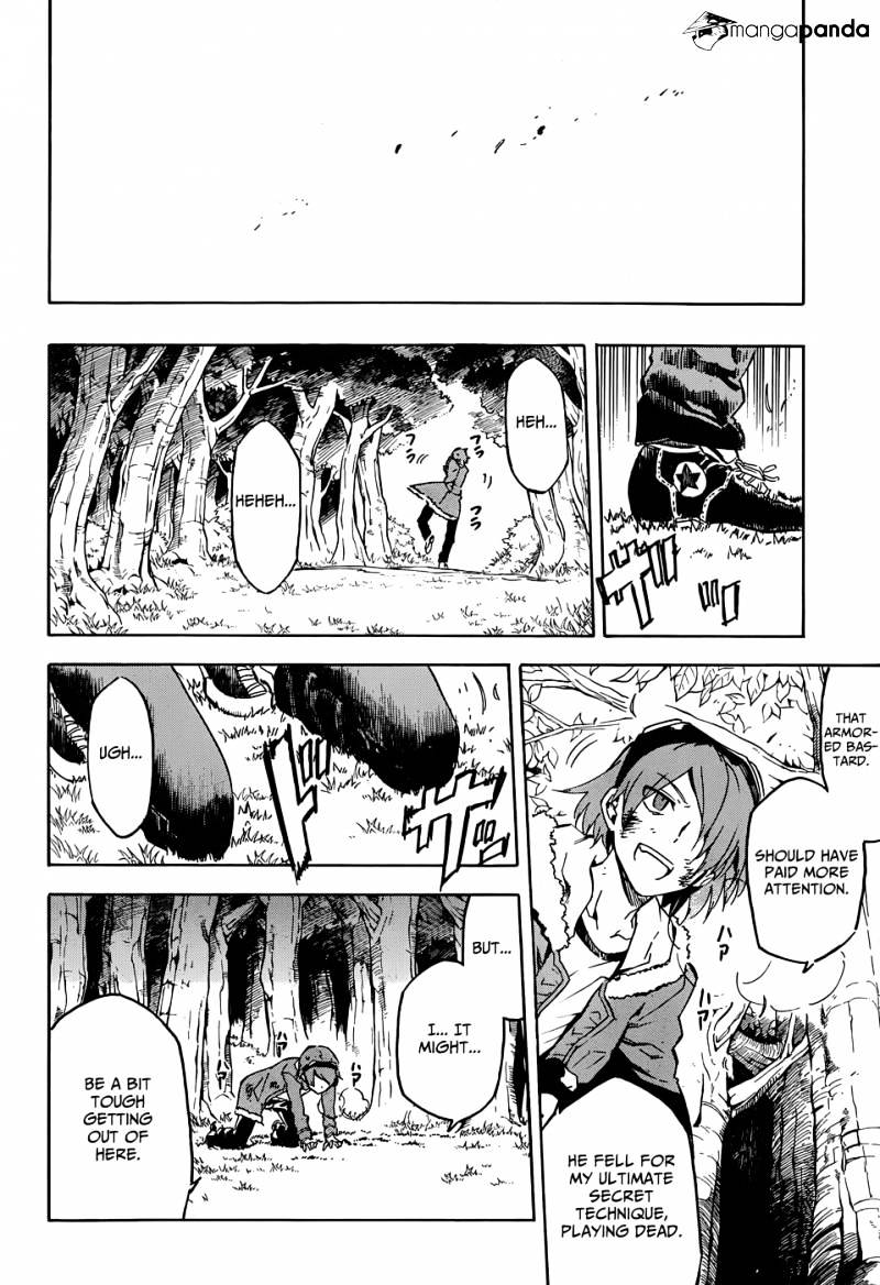 Read Akame ga Kill! chapter 43 image 33 on Lezhin