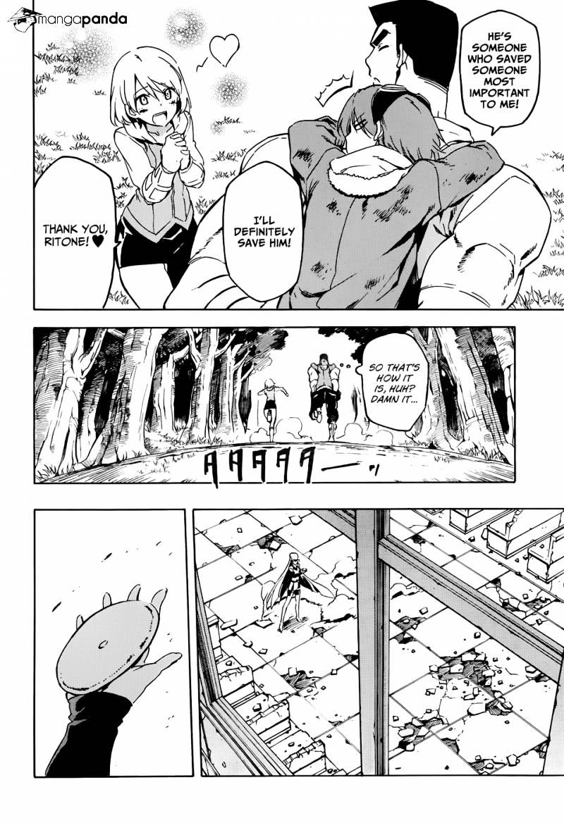 Read Akame ga Kill! chapter 43 image 35 on Lezhin