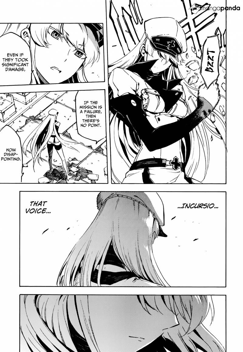 Read Akame ga Kill! chapter 43 image 36 on Lezhin