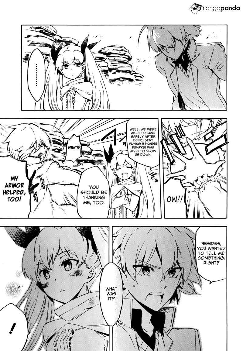 Read Akame ga Kill! chapter 43 image 38 on Lezhin