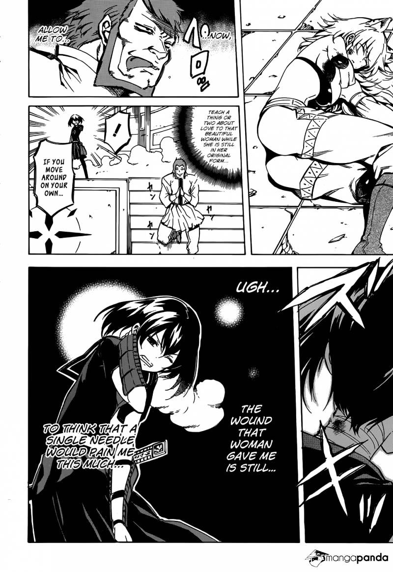 Read Akame ga Kill! chapter 43 image 4 on Lezhin