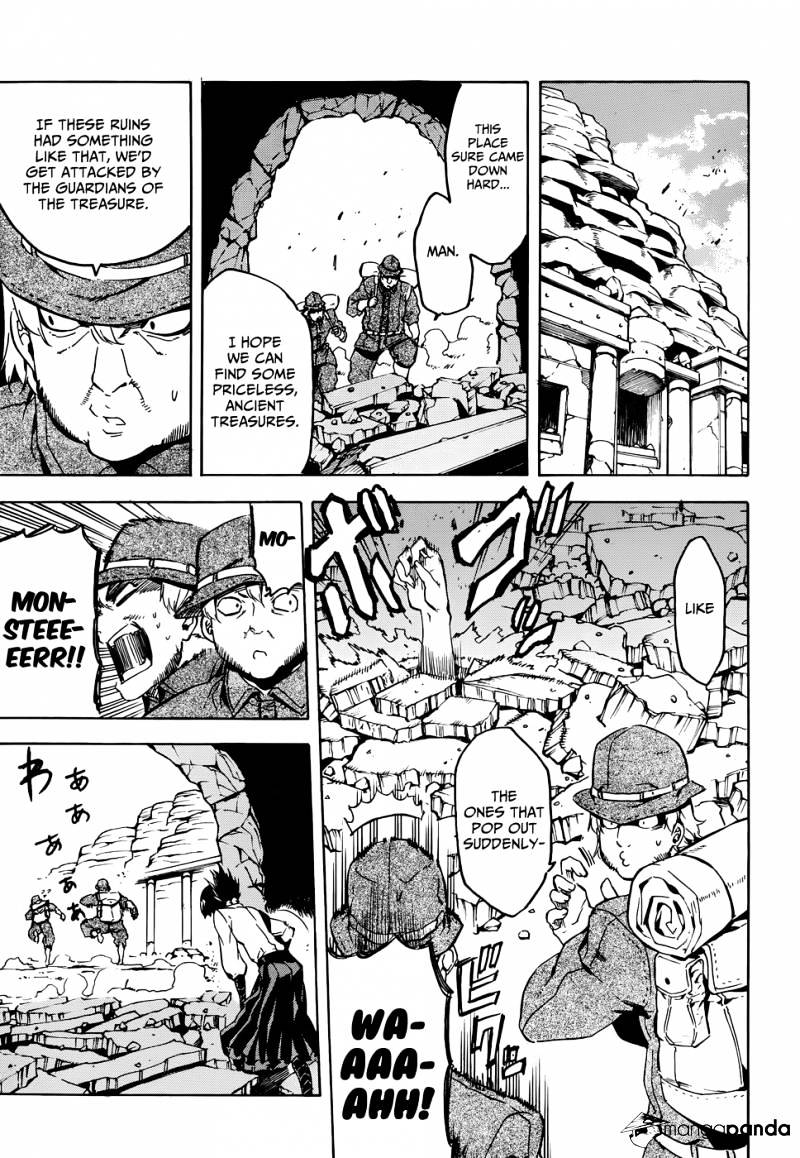Read Akame ga Kill! chapter 43 image 40 on Lezhin