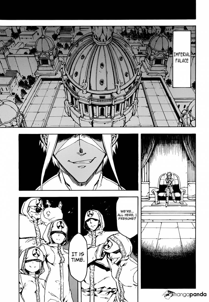 Read Akame ga Kill! chapter 43 image 42 on Lezhin