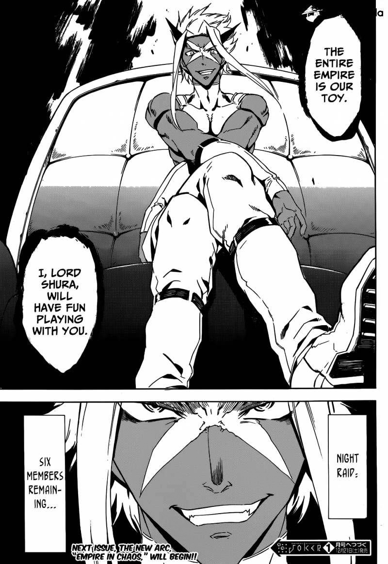 Read Akame ga Kill! chapter 43 image 43 on Lezhin