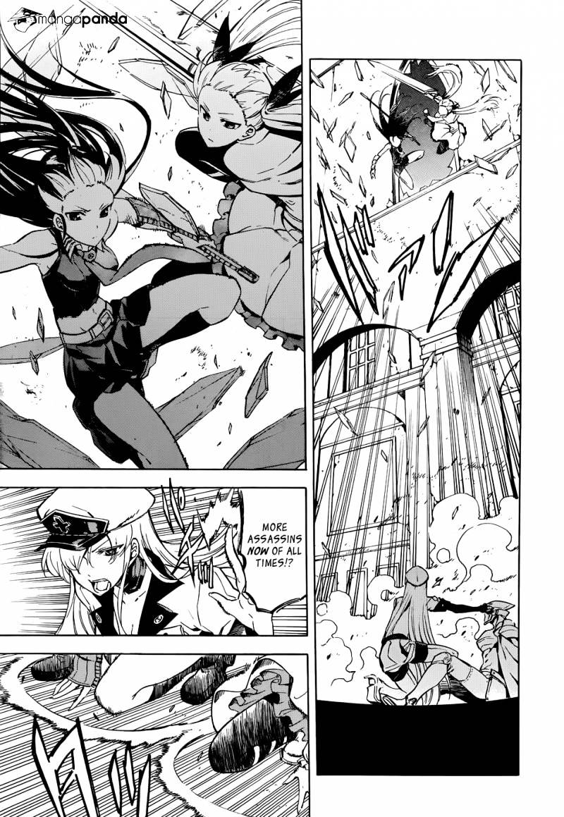 Read Akame ga Kill! chapter 43 image 5 on Lezhin