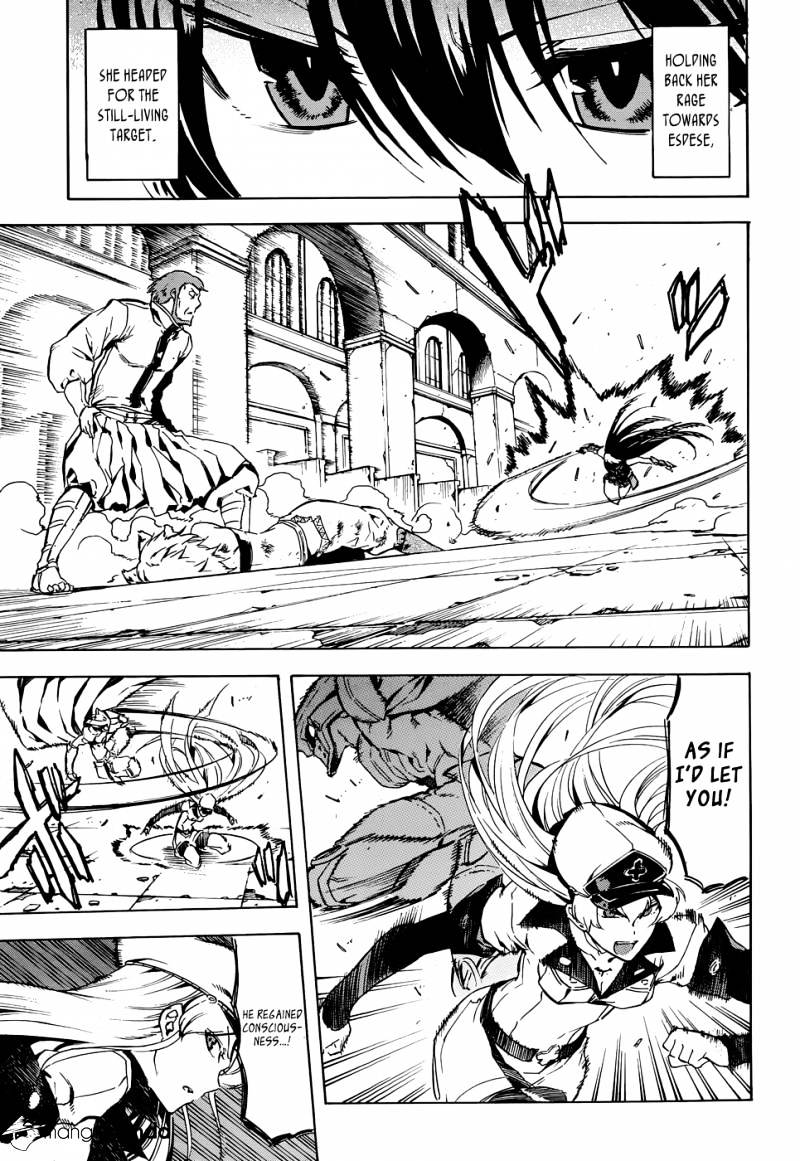 Read Akame ga Kill! chapter 43 image 7 on Lezhin