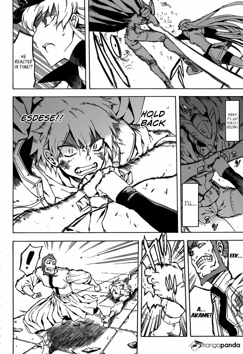Read Akame ga Kill! chapter 43 image 8 on Lezhin