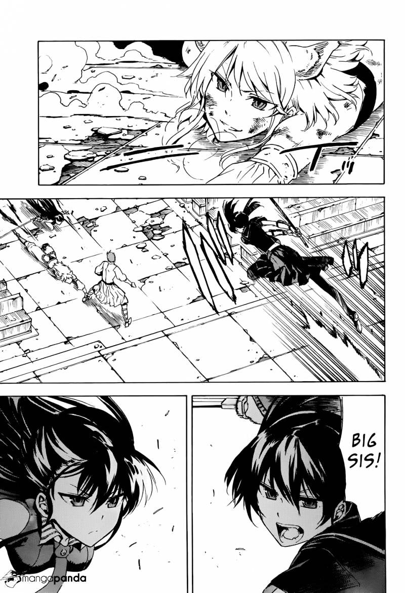 Read Akame ga Kill! chapter 43 image 9 on Lezhin