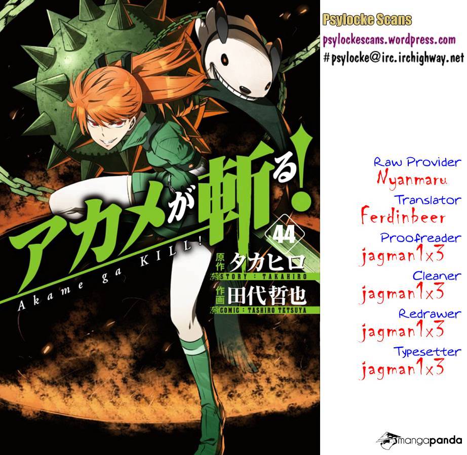 Read Akame ga Kill! chapter 44 image 0 on Lezhin