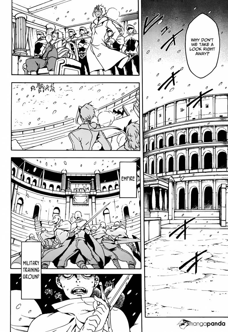 Read Akame ga Kill! chapter 44 image 10 on Lezhin