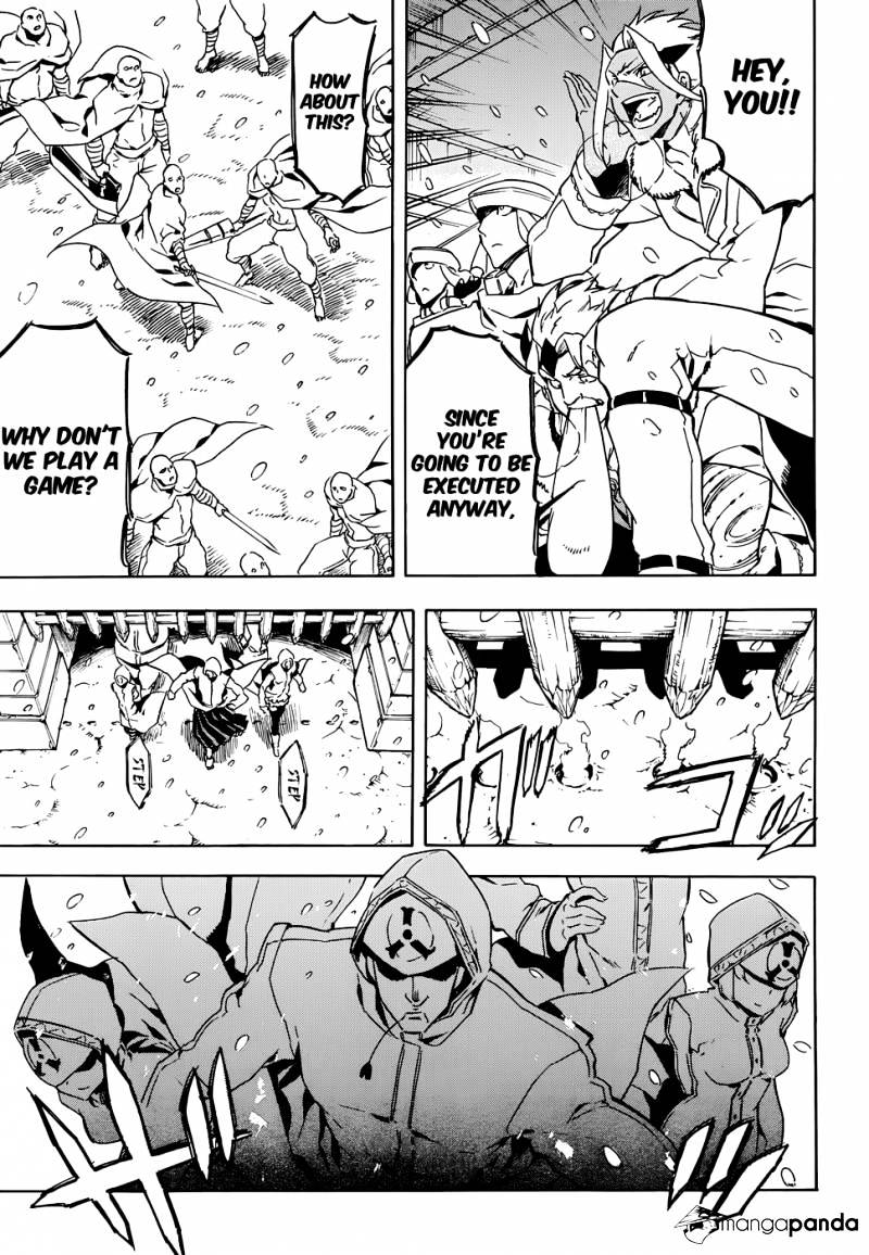 Read Akame ga Kill! chapter 44 image 11 on Lezhin