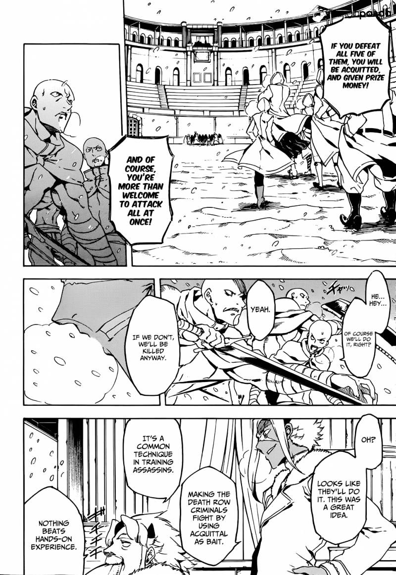 Read Akame ga Kill! chapter 44 image 12 on Lezhin