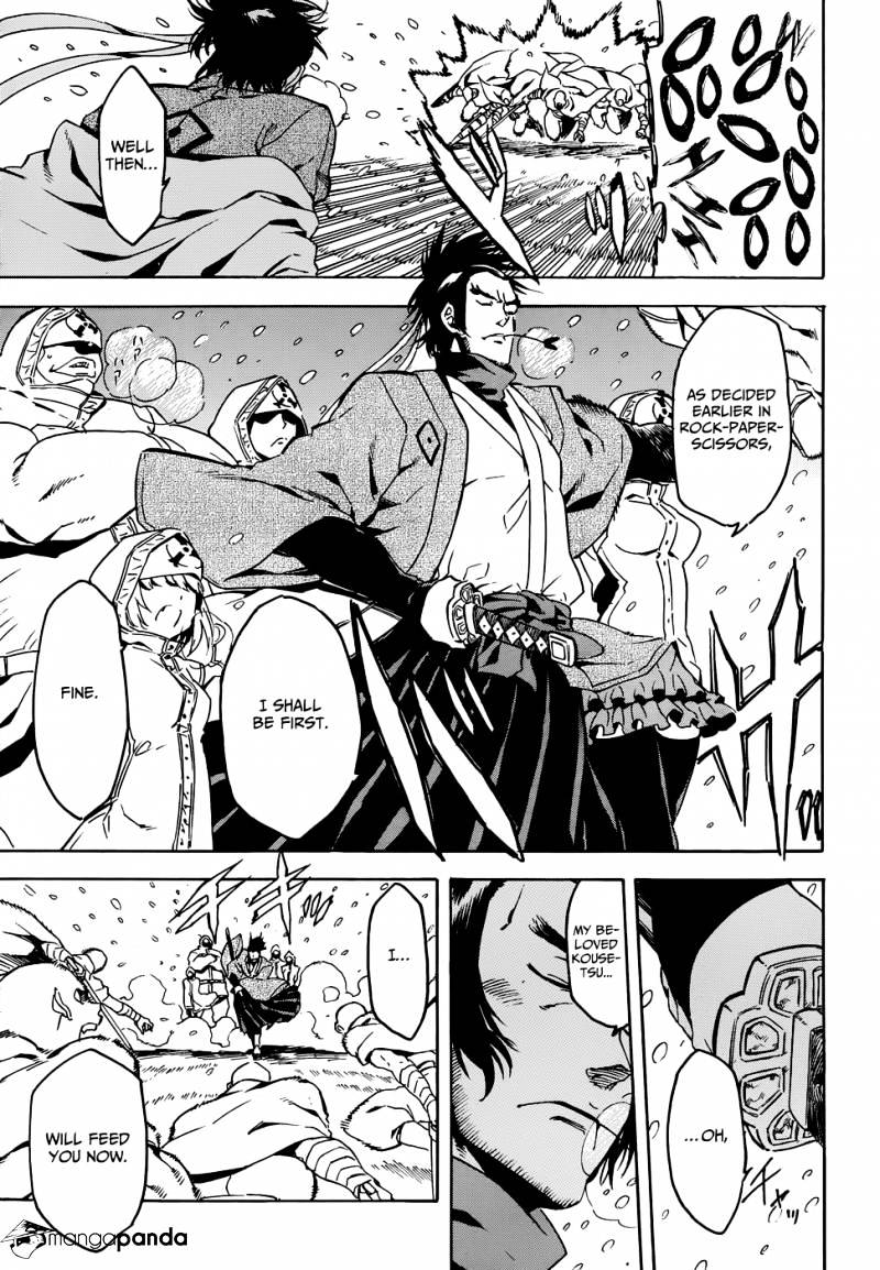 Read Akame ga Kill! chapter 44 image 13 on Lezhin