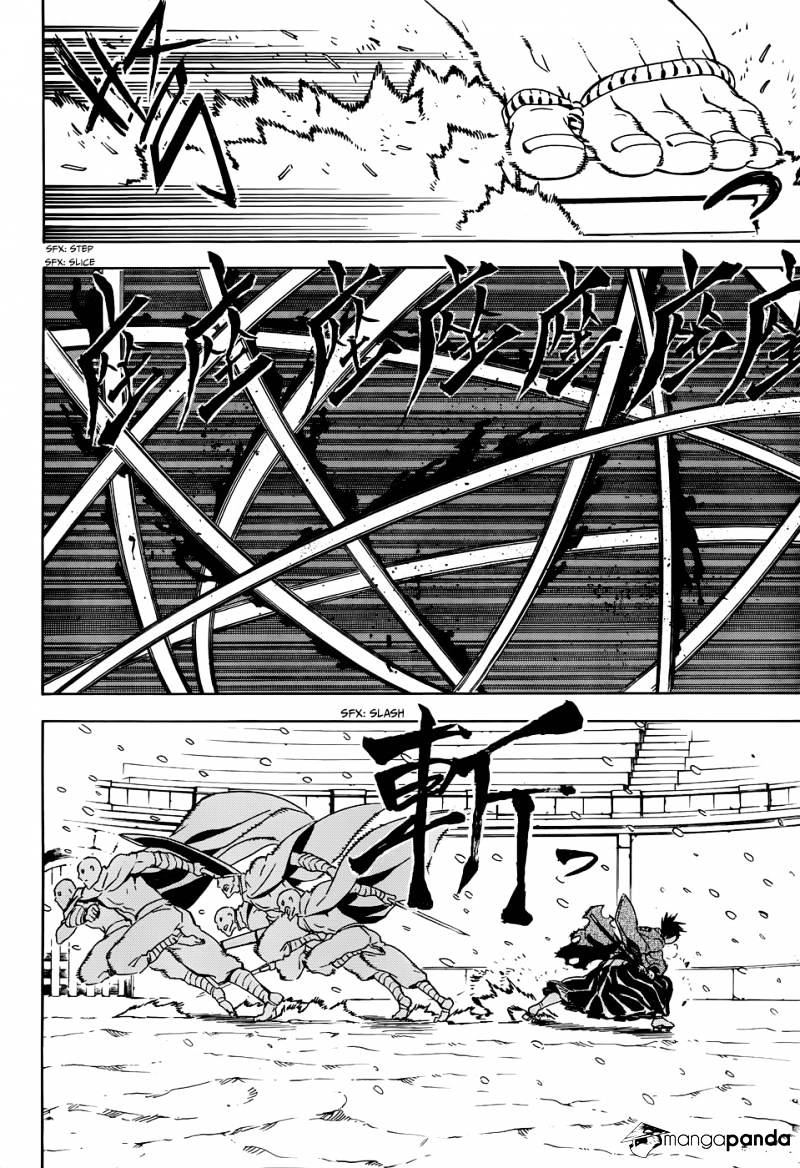 Read Akame ga Kill! chapter 44 image 14 on Lezhin