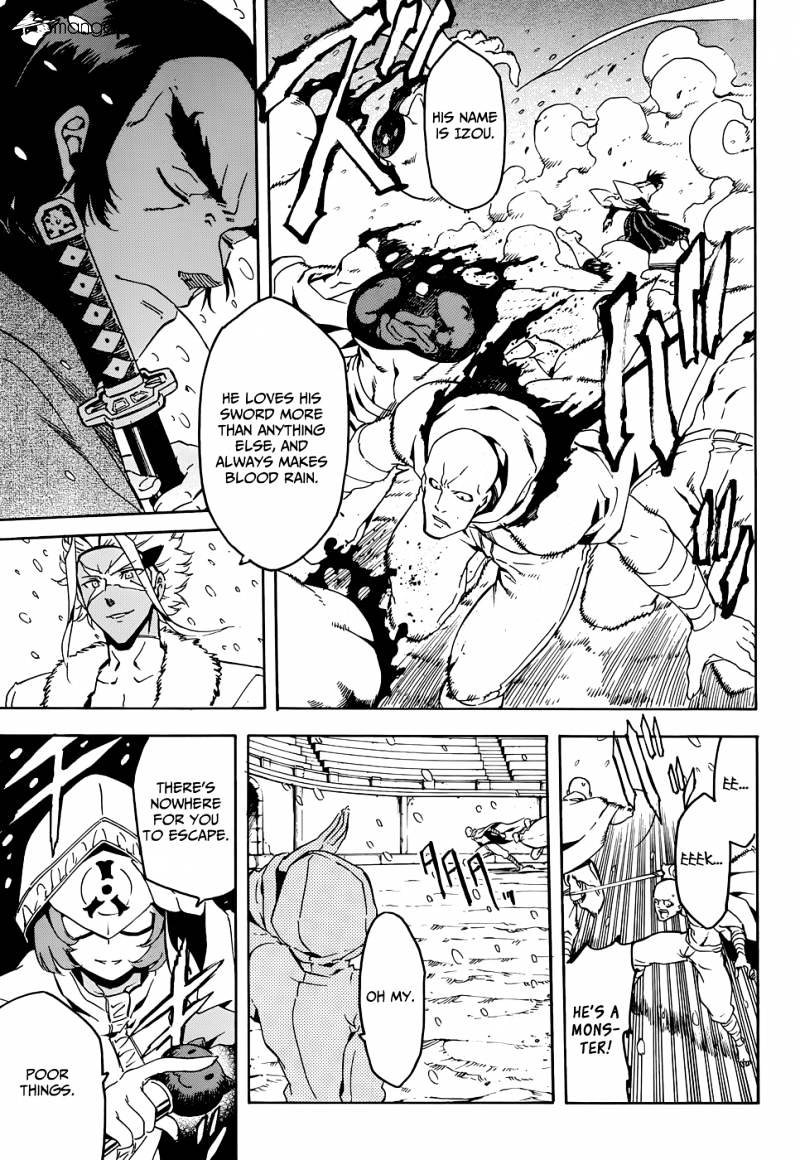 Read Akame ga Kill! chapter 44 image 15 on Lezhin