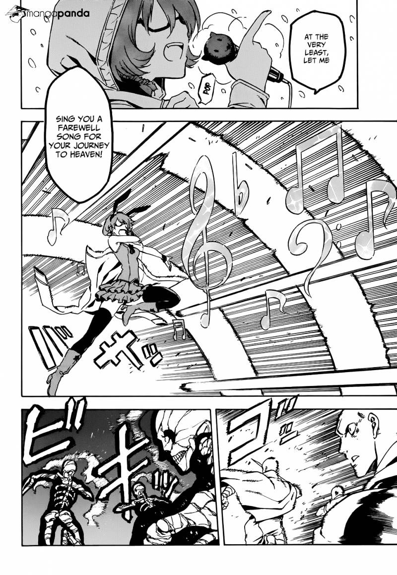 Read Akame ga Kill! chapter 44 image 16 on Lezhin