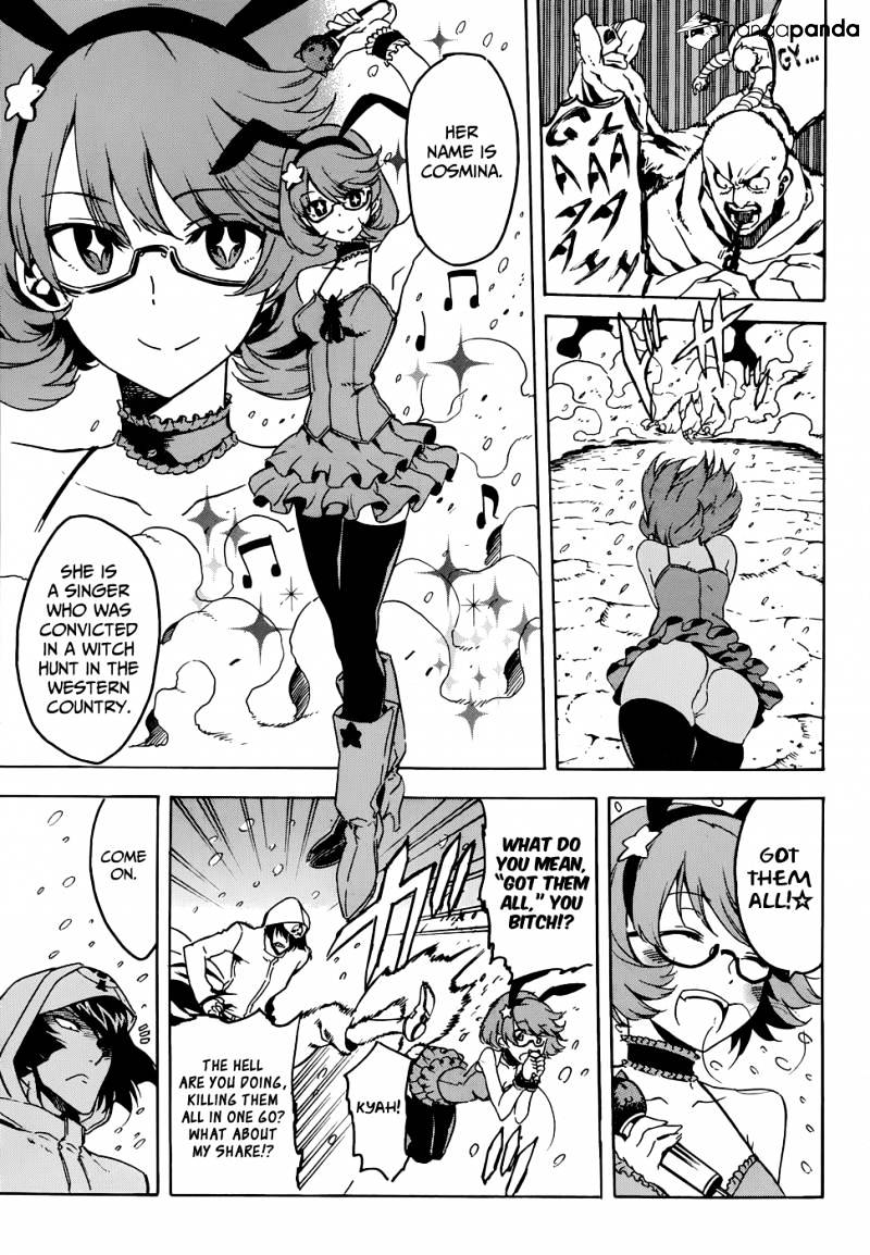 Read Akame ga Kill! chapter 44 image 17 on Lezhin