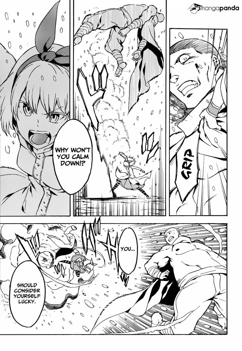 Read Akame ga Kill! chapter 44 image 19 on Lezhin