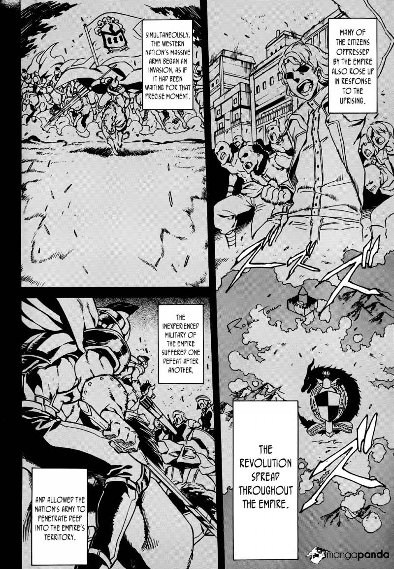 Read Akame ga Kill! chapter 44 image 2 on Lezhin