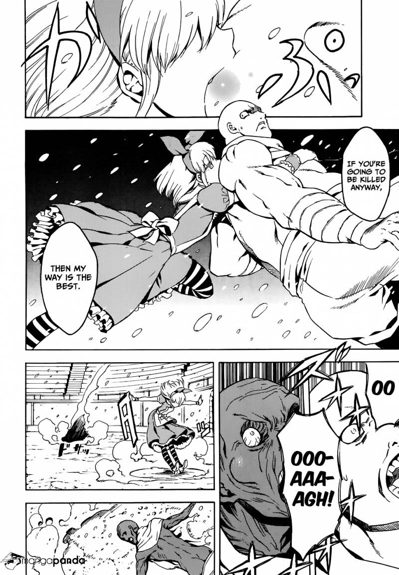 Read Akame ga Kill! chapter 44 image 20 on Lezhin
