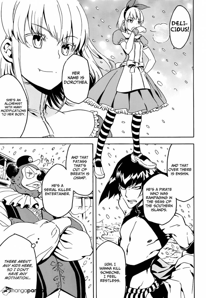 Read Akame ga Kill! chapter 44 image 21 on Lezhin