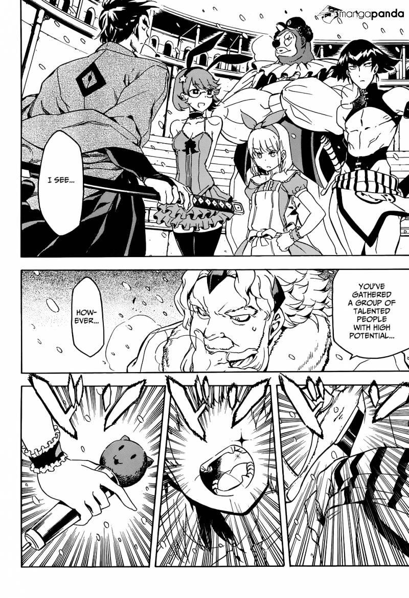 Read Akame ga Kill! chapter 44 image 22 on Lezhin