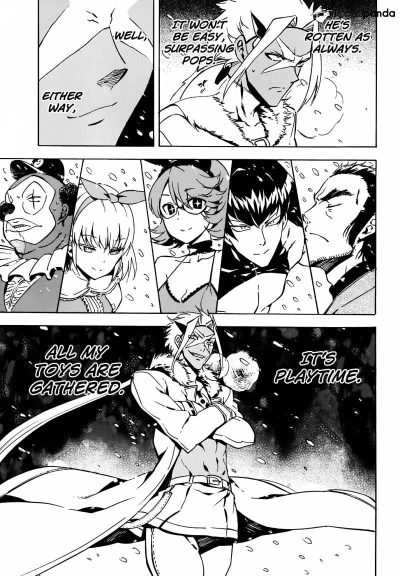 Read Akame ga Kill! chapter 44 image 25 on Lezhin