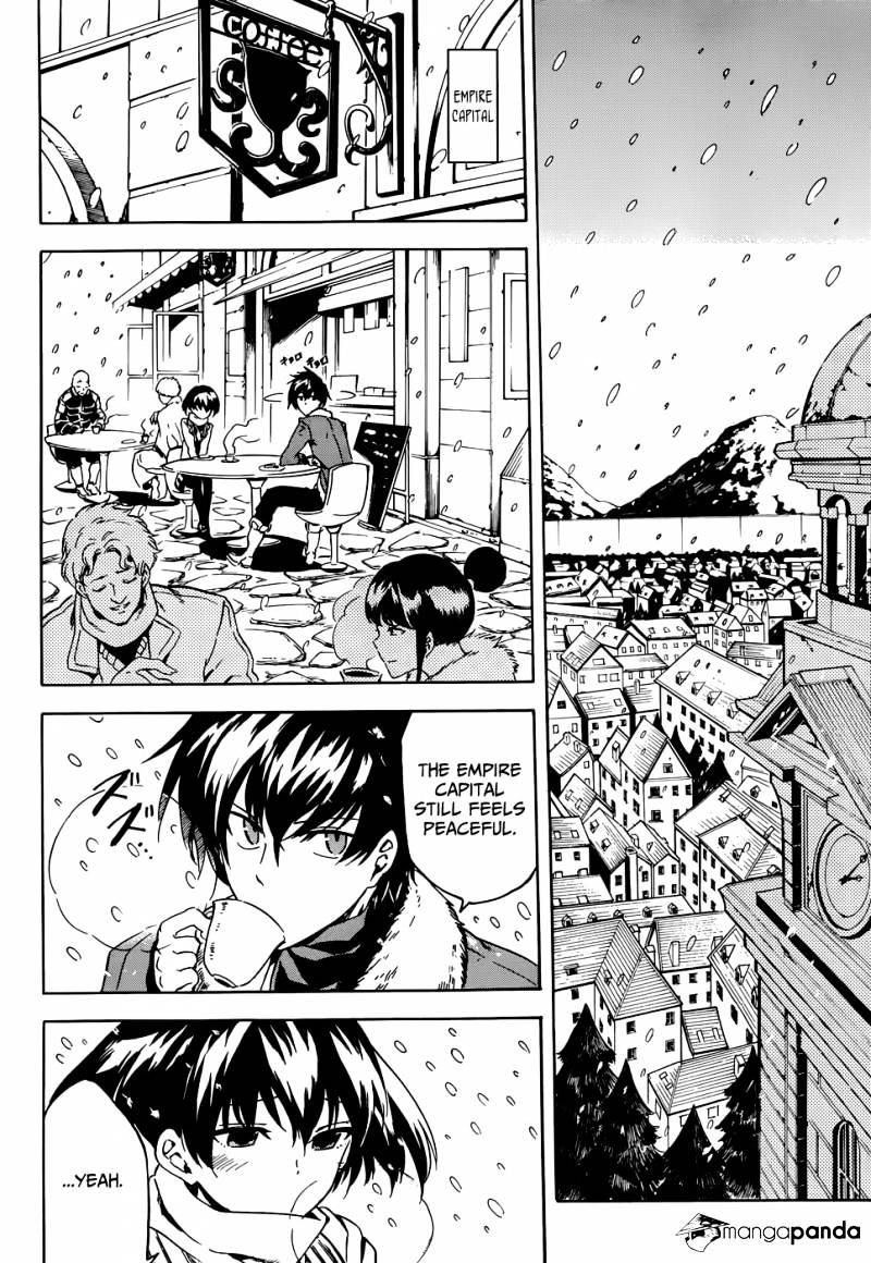 Read Akame ga Kill! chapter 44 image 26 on Lezhin