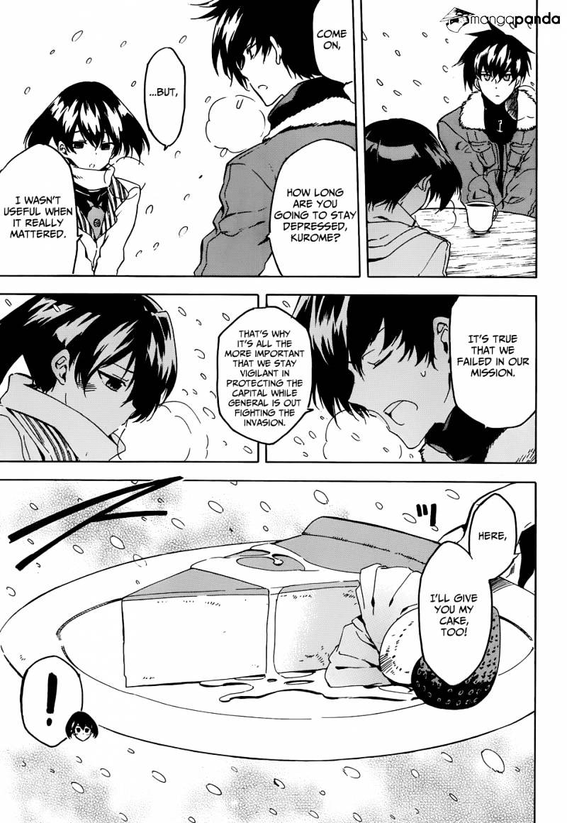 Read Akame ga Kill! chapter 44 image 27 on Lezhin