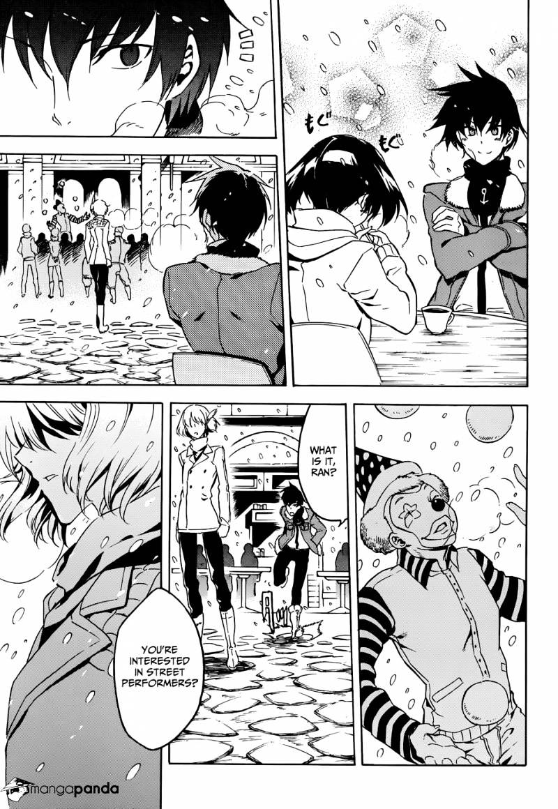 Read Akame ga Kill! chapter 44 image 29 on Lezhin