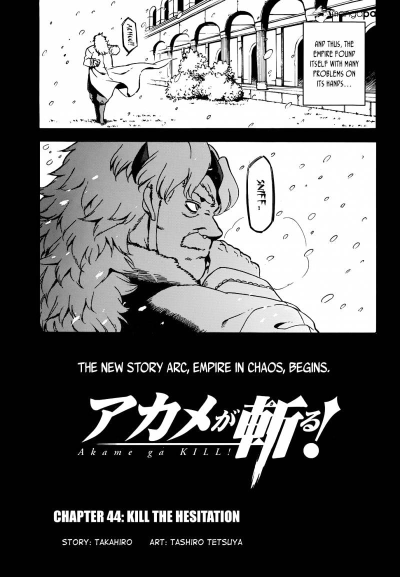 Read Akame ga Kill! chapter 44 image 3 on Lezhin