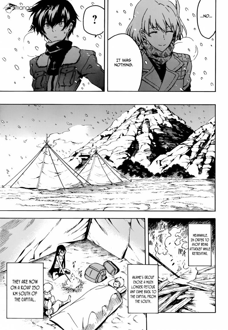 Read Akame ga Kill! chapter 44 image 31 on Lezhin