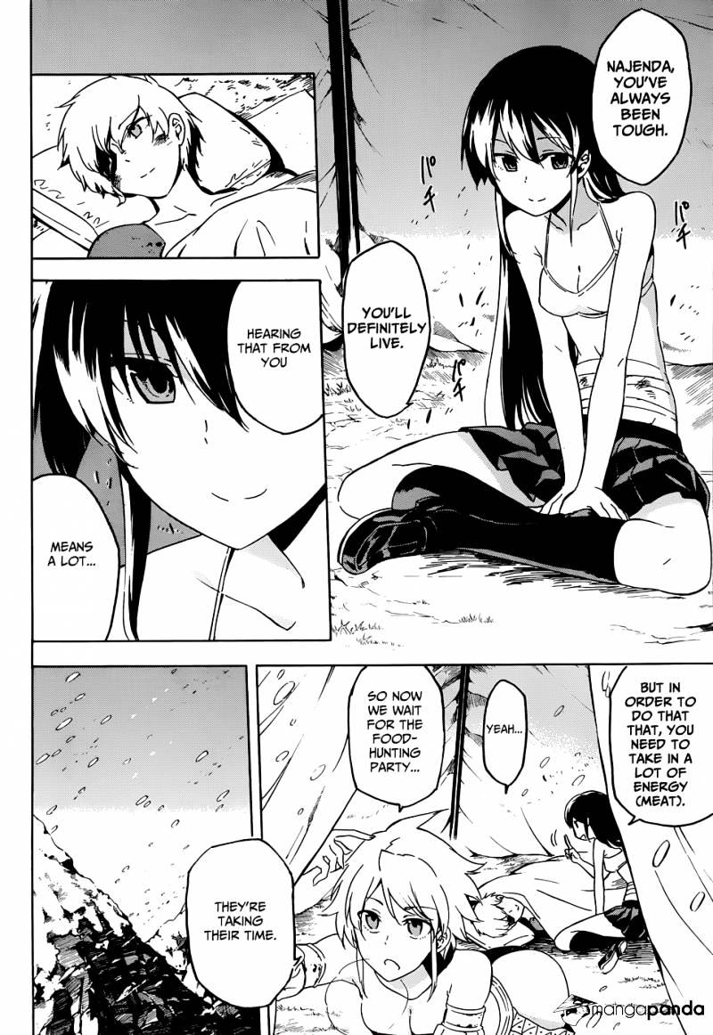 Read Akame ga Kill! chapter 44 image 34 on Lezhin