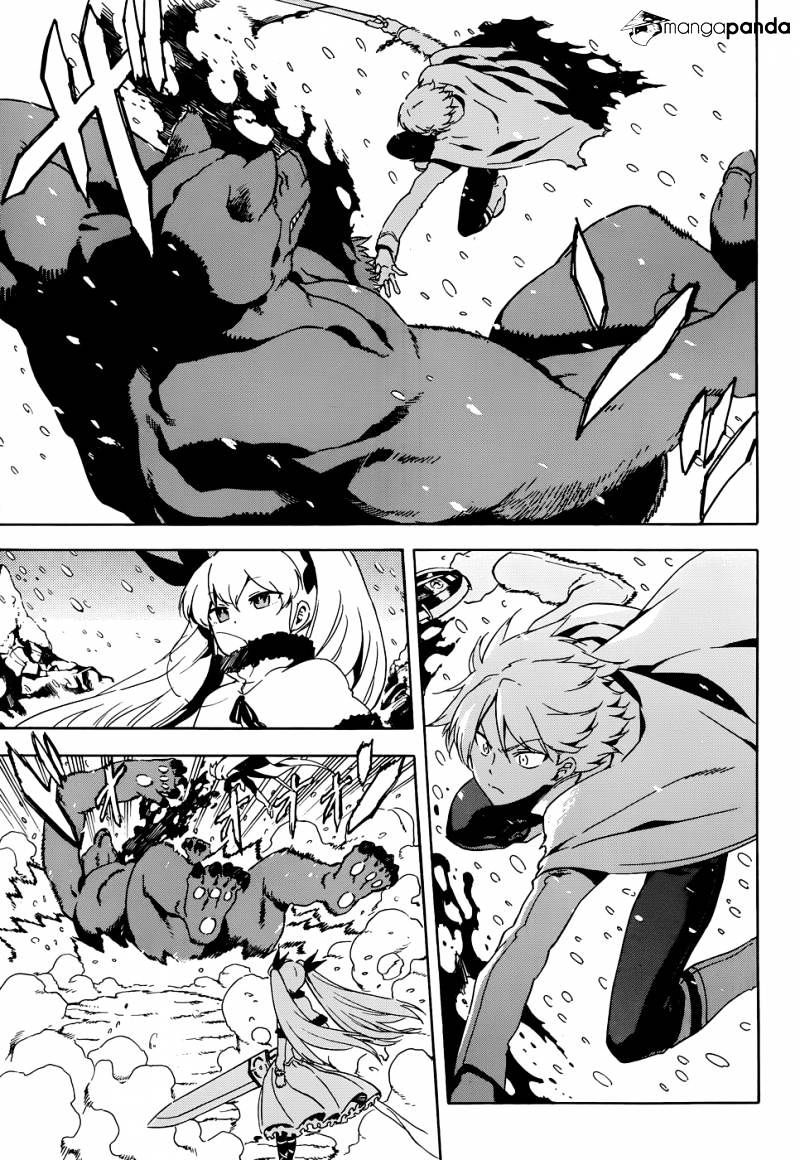 Read Akame ga Kill! chapter 44 image 35 on Lezhin