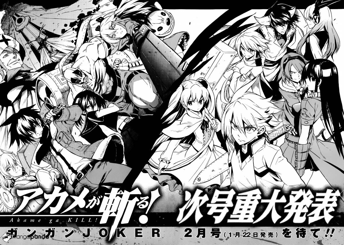 Read Akame ga Kill! chapter 44 image 40 on Lezhin