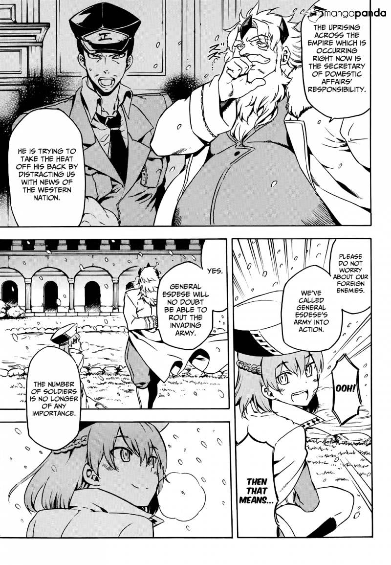 Read Akame ga Kill! chapter 44 image 5 on Lezhin