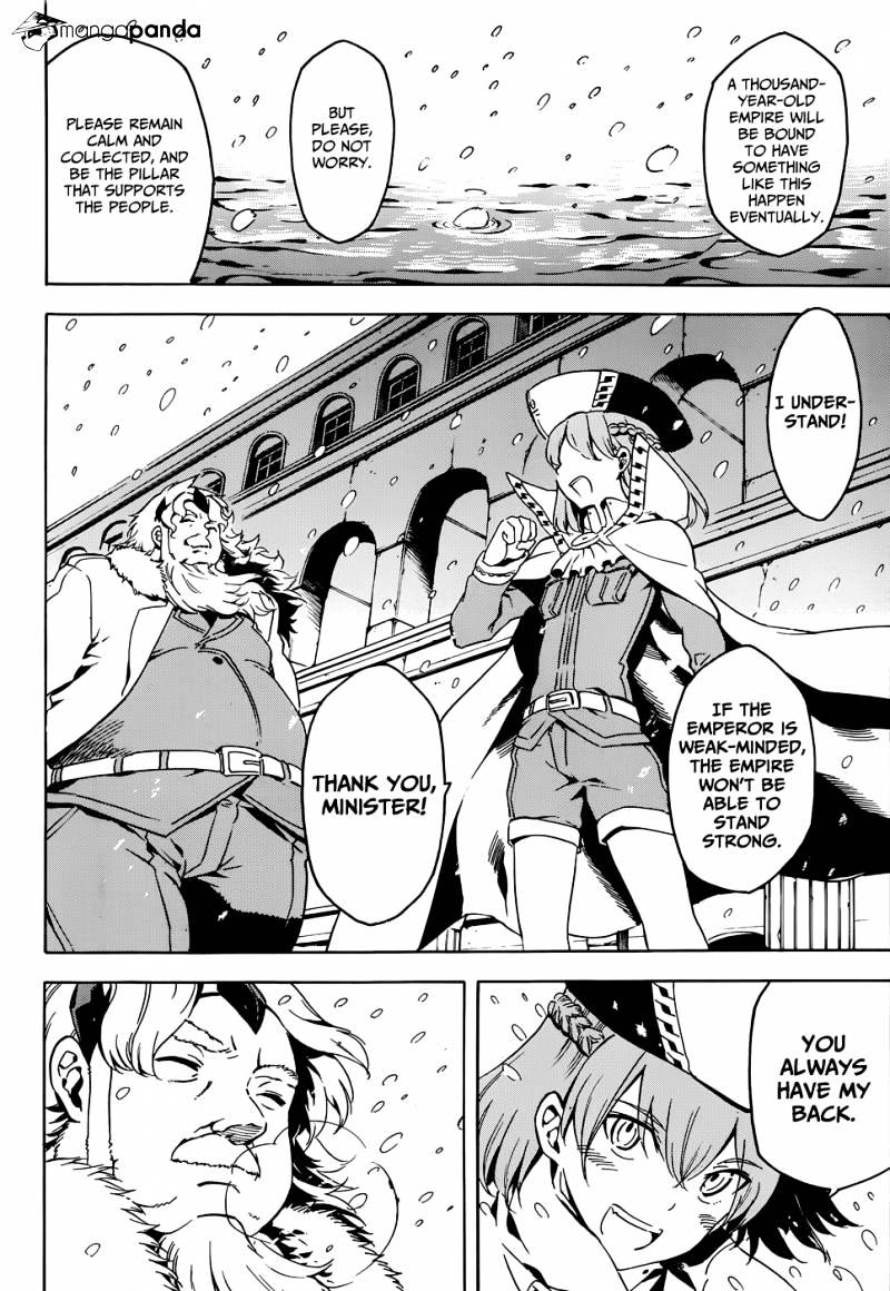 Read Akame ga Kill! chapter 44 image 6 on Lezhin