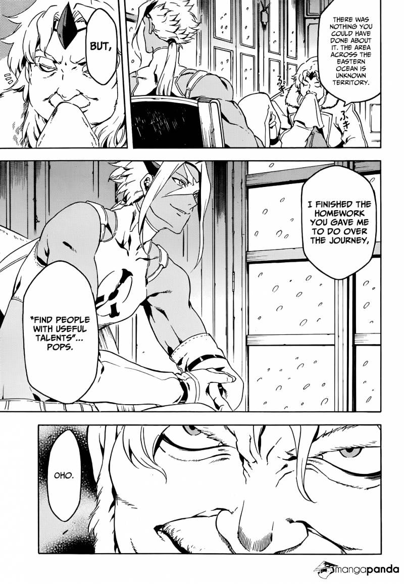 Read Akame ga Kill! chapter 44 image 9 on Lezhin