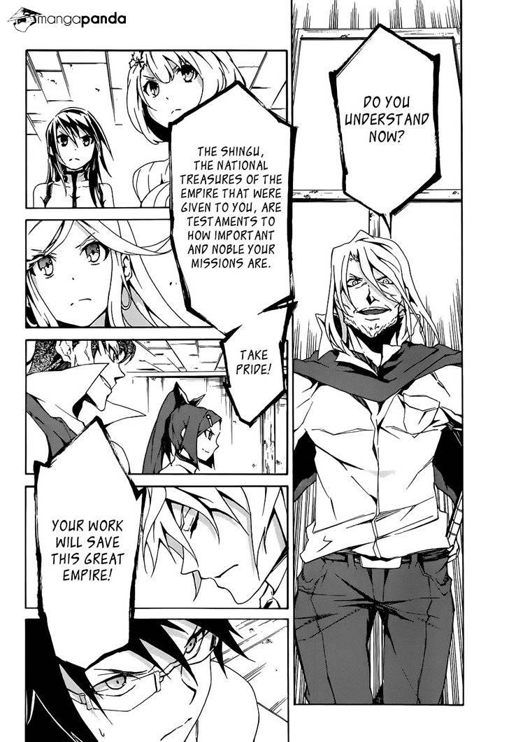 Read Akame ga Kill! chapter 45 image 11 on Lezhin