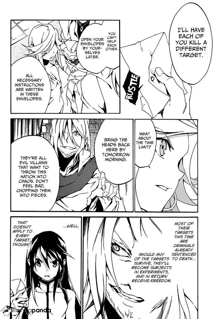 Read Akame ga Kill! chapter 45 image 13 on Lezhin