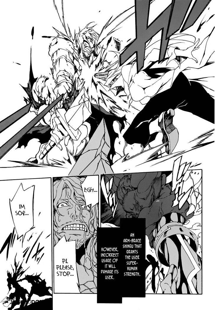 Read Akame ga Kill! chapter 45 image 16 on Lezhin