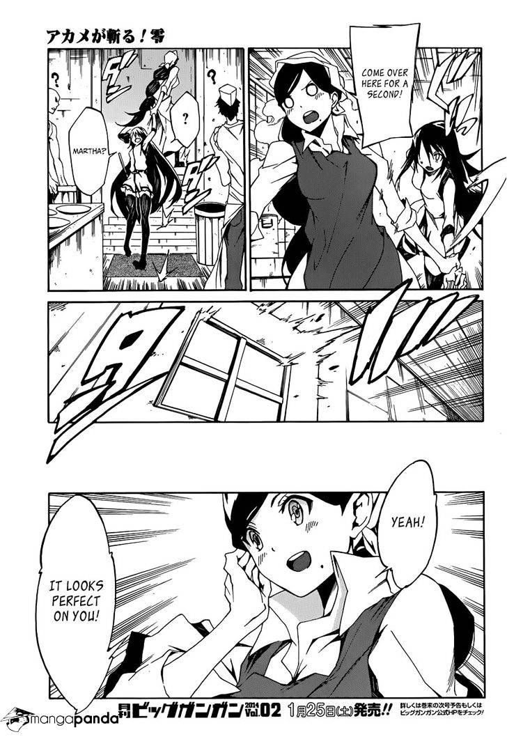 Read Akame ga Kill! chapter 45 image 2 on Lezhin