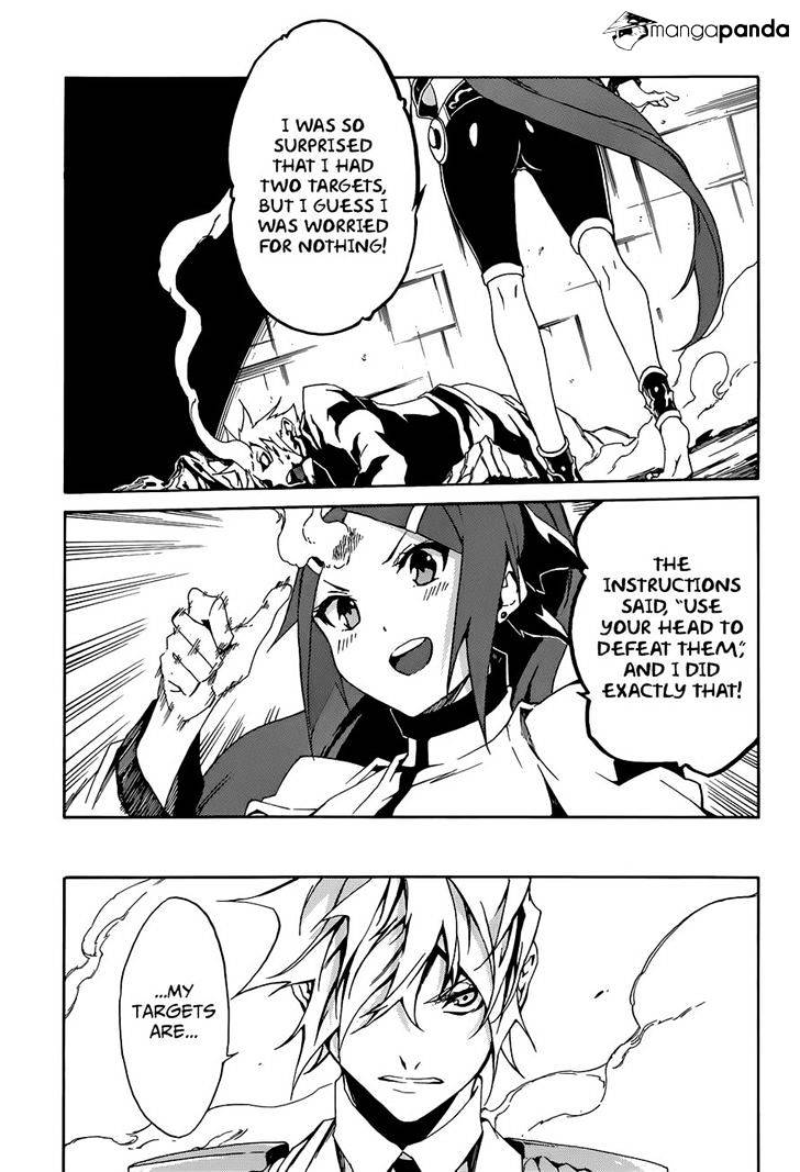 Read Akame ga Kill! chapter 45 image 24 on Lezhin