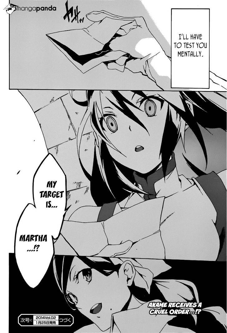 Read Akame ga Kill! chapter 45 image 28 on Lezhin