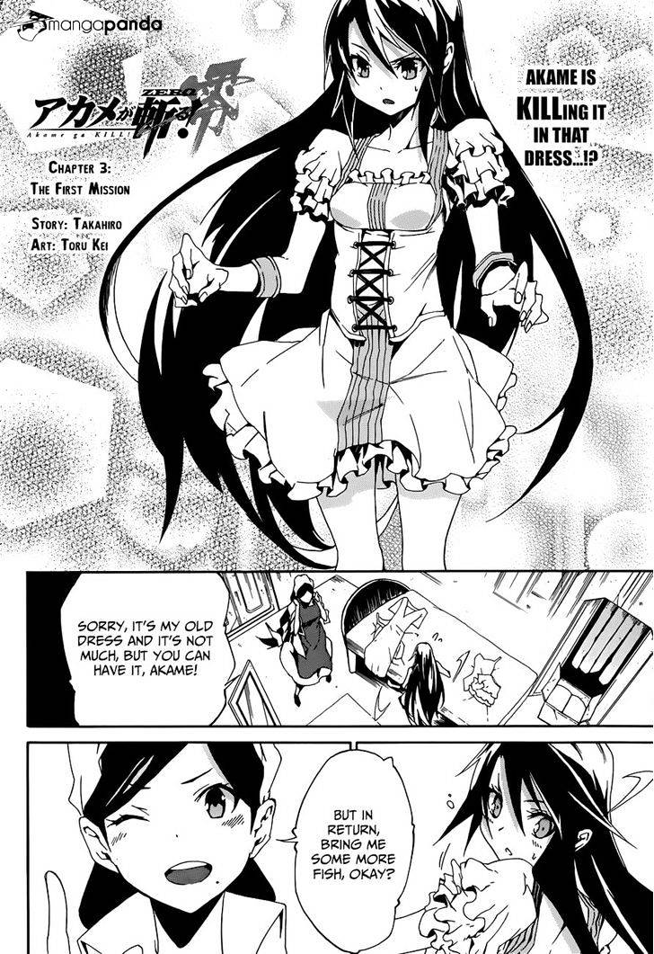 Read Akame ga Kill! chapter 45 image 3 on Lezhin