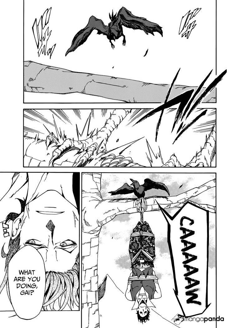 Read Akame ga Kill! chapter 45 image 4 on Lezhin